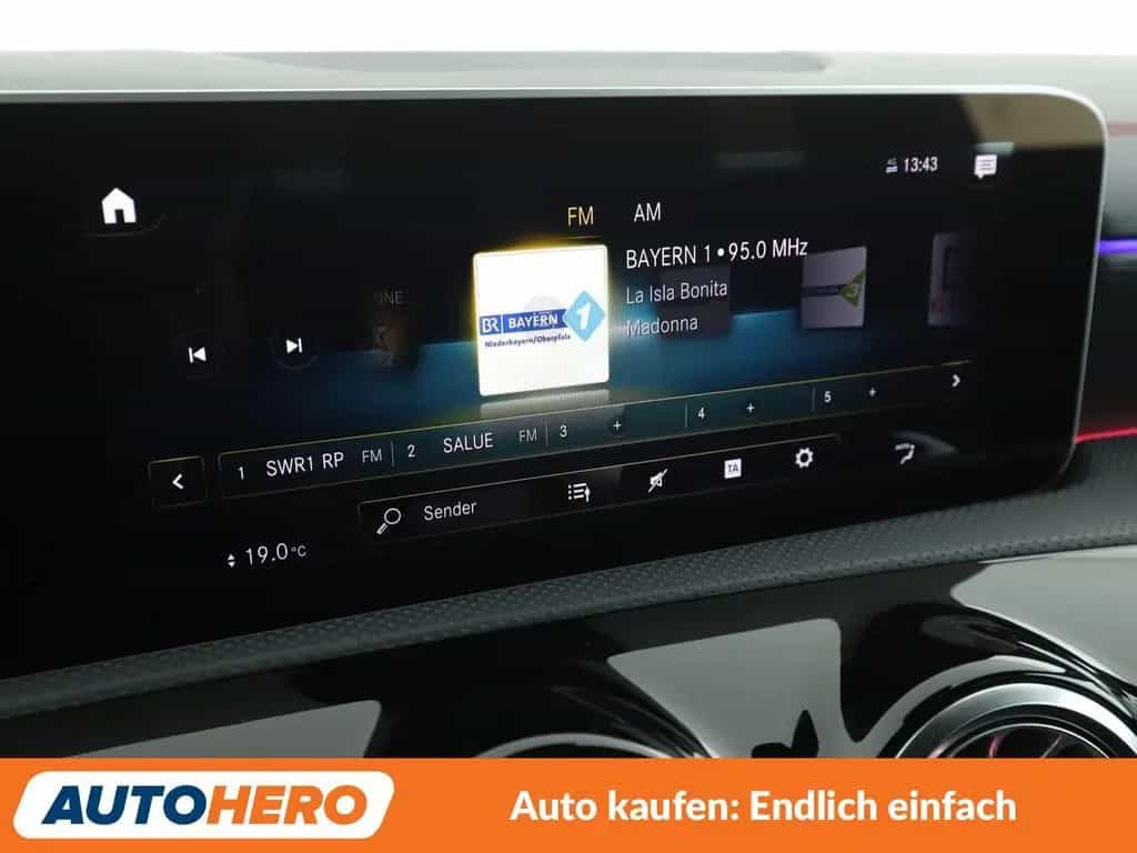 Mercedes-Benz CLA-Class 220 Shooting Brake AMG Line Aut.*LED*NAVI* 09/2019-photo-21