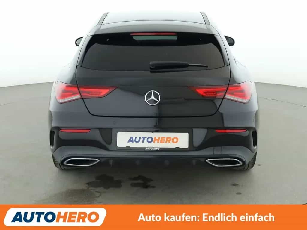Mercedes-Benz CLA-Class 220 Shooting Brake AMG Line Aut.*LED*NAVI* 09/2019-photo-4
