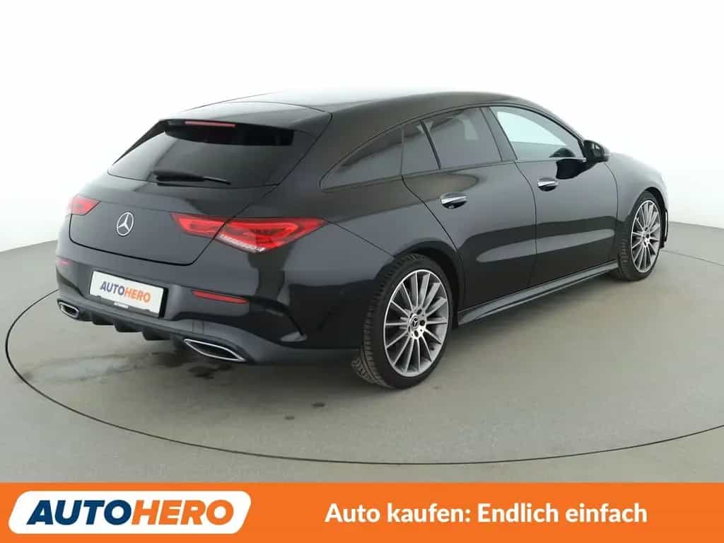 Mercedes-Benz CLA-Class 220 Shooting Brake AMG Line Aut.*LED*NAVI* 09/2019-photo-5