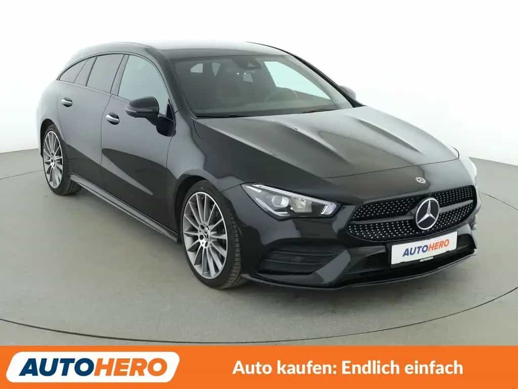 Mercedes-Benz CLA-Class 220 Shooting Brake AMG Line Aut.*LED*NAVI* 09/2019-photo-7