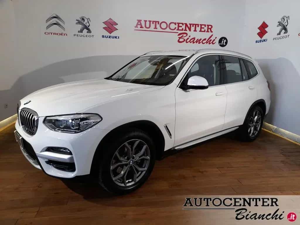 BMW X3 Bmw X3 xDrive20d 48V xLine 01/2021-photo-0