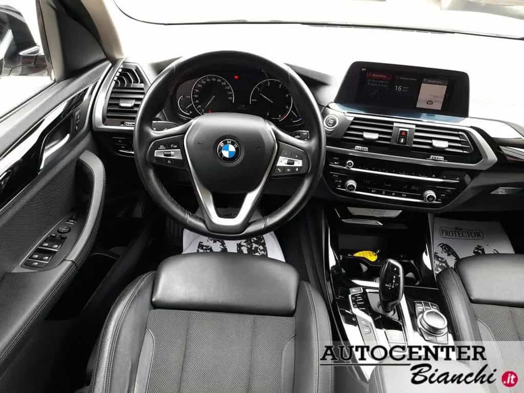 BMW X3 Bmw X3 xDrive20d 48V xLine 01/2021-photo-14
