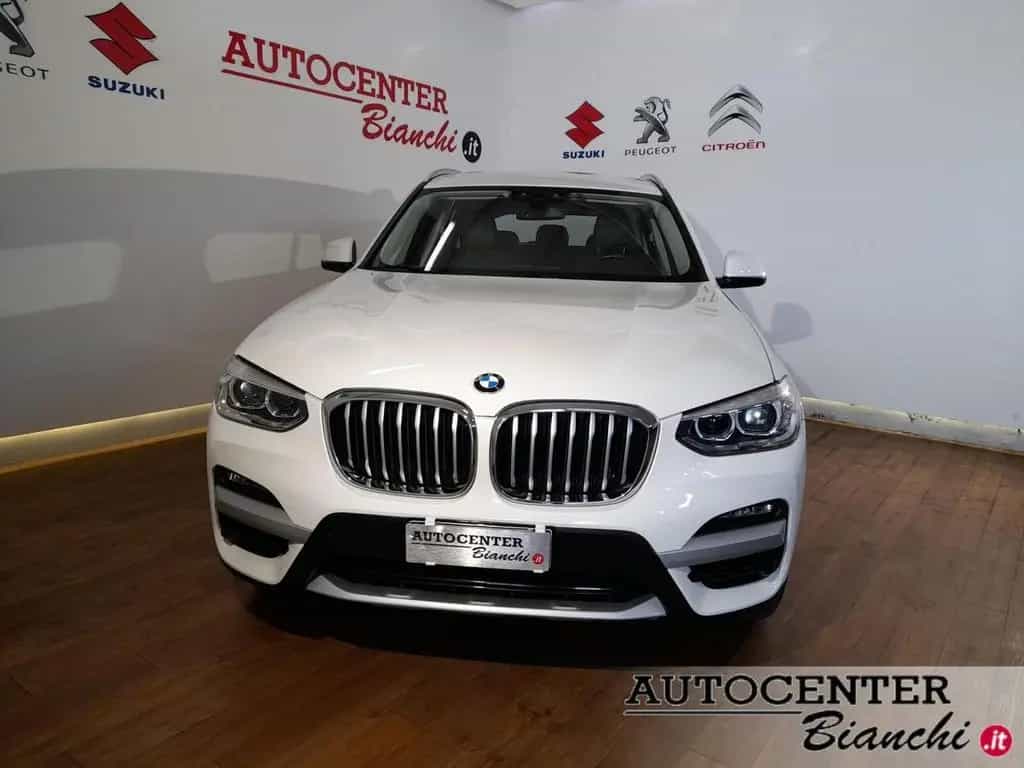 BMW X3 Bmw X3 xDrive20d 48V xLine 01/2021-photo-2