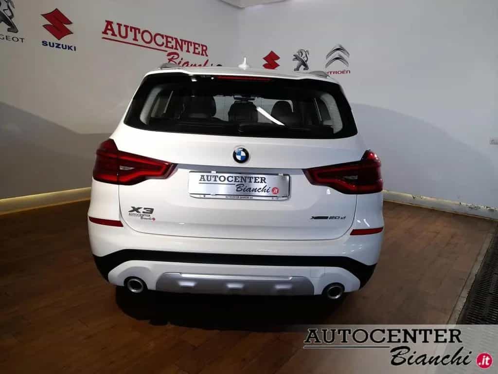BMW X3 Bmw X3 xDrive20d 48V xLine 01/2021-photo-3