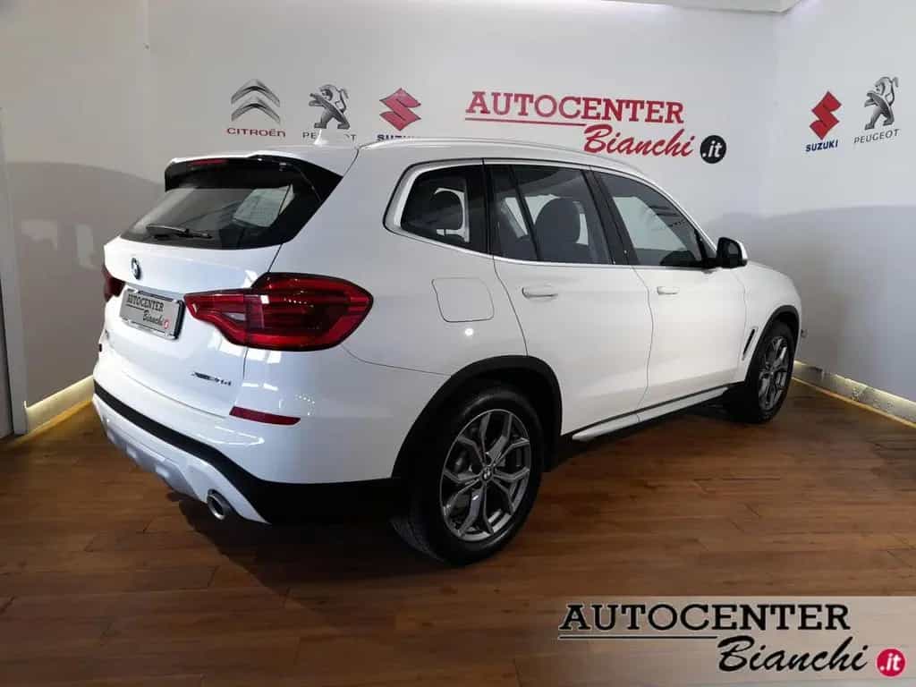 BMW X3 Bmw X3 xDrive20d 48V xLine 01/2021-photo-4