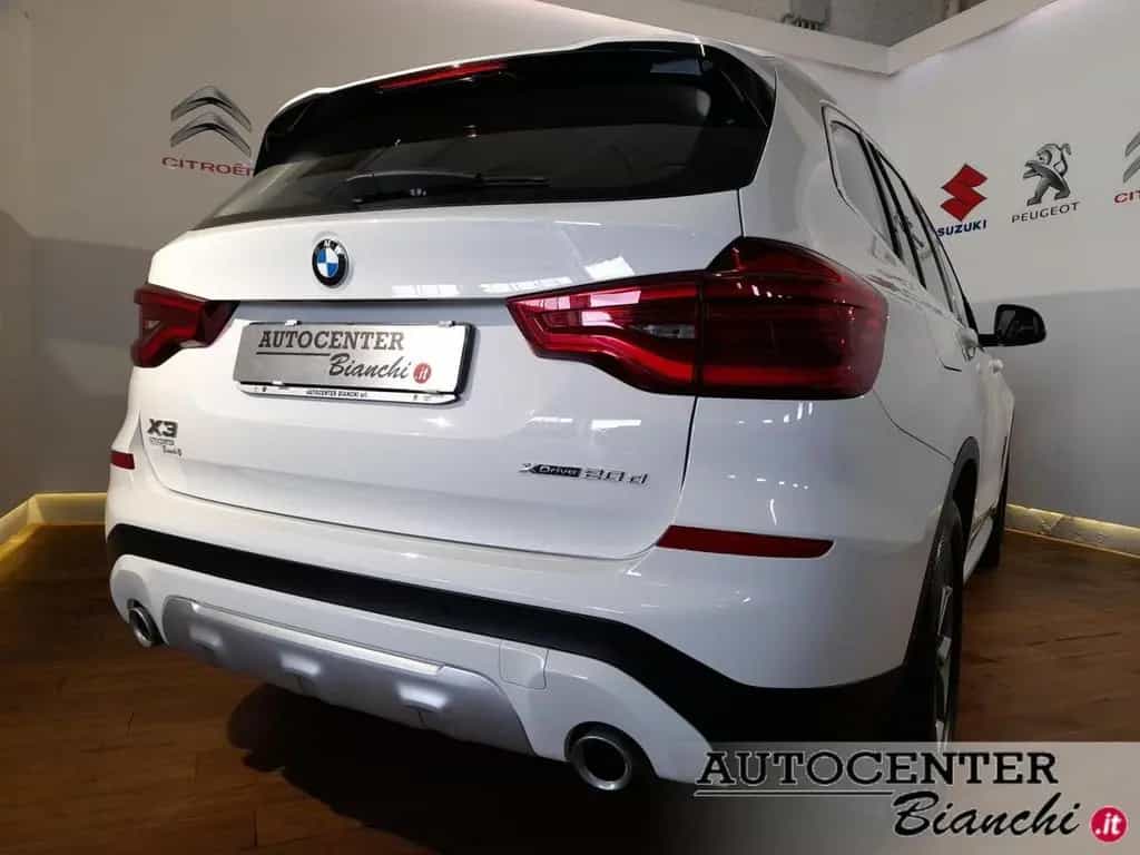 BMW X3 Bmw X3 xDrive20d 48V xLine 01/2021-photo-6
