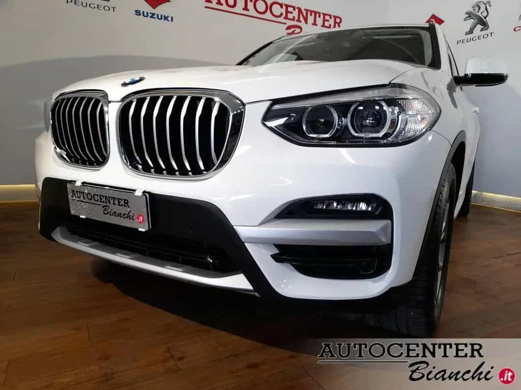 BMW X3 Bmw X3 xDrive20d 48V xLine 01/2021-photo-8