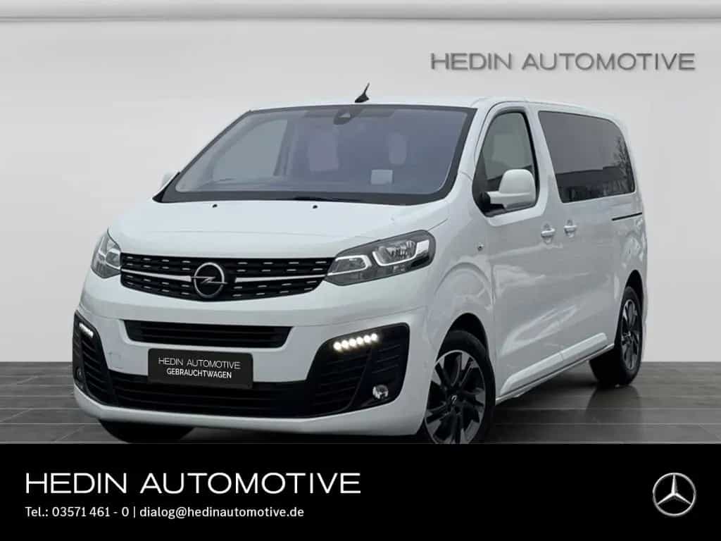 Opel Zafira Life 2.0 D M Edition SHZ|TEMP|HUD|NAVI 10/2020-photo-0