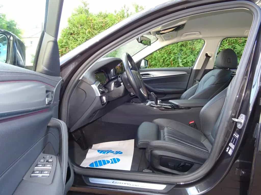 BMW 5 Series 520d Touring Aut Luxury Line Navi LCP Leder LED 07/2022-photo-11