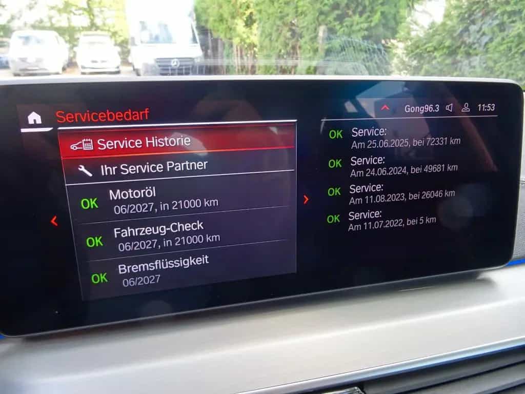 BMW 5 Series 520d Touring Aut Luxury Line Navi LCP Leder LED 07/2022-photo-18