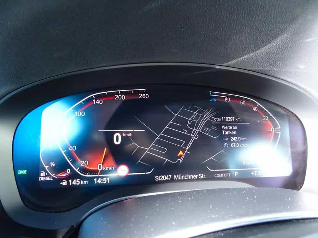 BMW 5 Series 520d Touring Aut 18" Navi Leder LCPro Ad LED HUD 09/2022-photo-17