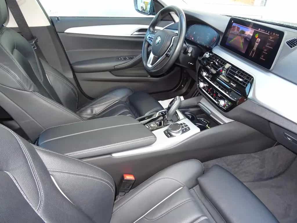 BMW 5 Series 520d Touring Aut 18" Navi Leder LCPro Ad LED HUD 09/2022-photo-7