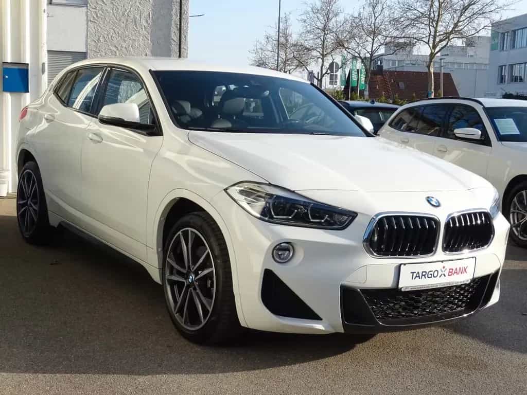 BMW X2 sDrive20d Aut M Sportpaket 19" Navi Leder LED 10/2019-photo-0