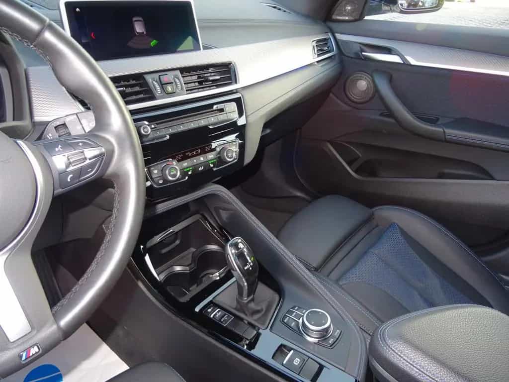 BMW X2 sDrive20d Aut M Sportpaket 19" Navi Leder LED 10/2019-photo-10