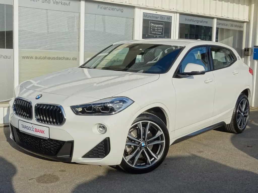 BMW X2 sDrive20d Aut M Sportpaket 19" Navi Leder LED 10/2019-photo-2