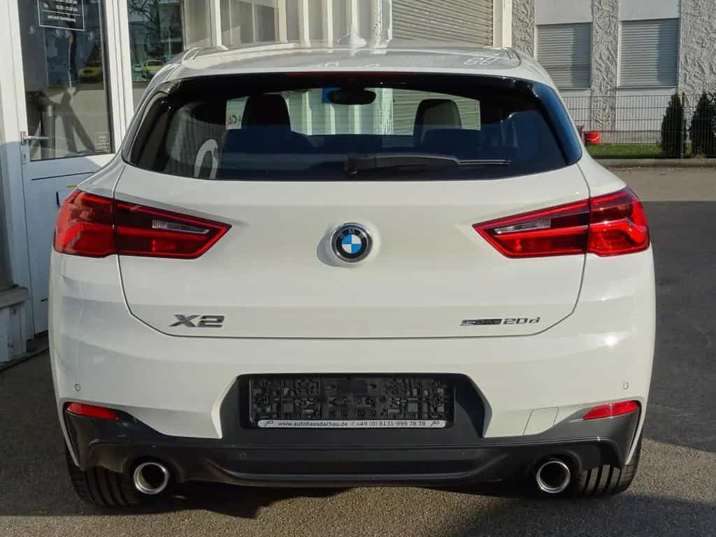 BMW X2 sDrive20d Aut M Sportpaket 19" Navi Leder LED 10/2019-photo-4