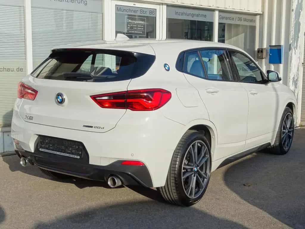 BMW X2 sDrive20d Aut M Sportpaket 19" Navi Leder LED 10/2019-photo-5