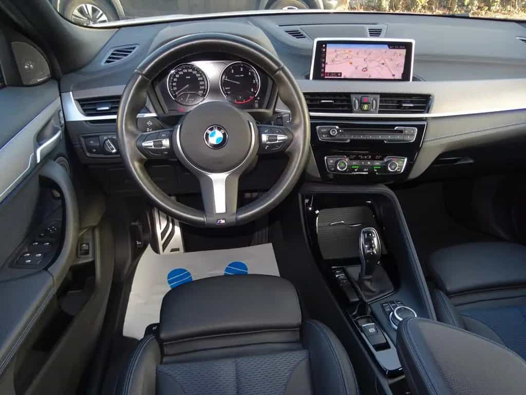 BMW X2 sDrive20d Aut M Sportpaket 19" Navi Leder LED 10/2019-photo-6