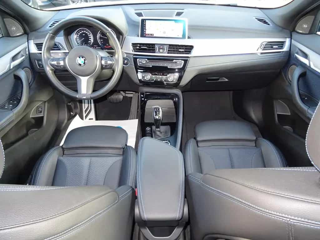 BMW X2 sDrive20d Aut M Sportpaket 19" Navi Leder LED 10/2019-photo-9