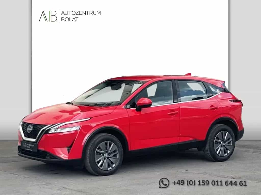Nissan Qashqai Visia°LED°KLIMA°PDC°TÜV NEU° 02/2023-photo-0