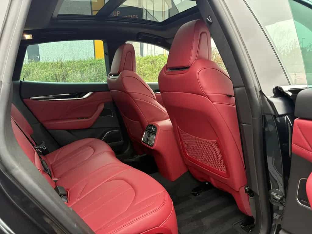 Maserati Levante MODENA Q4 / CAMERA 360/ ACC/ CUIR 02/2017-photo-15