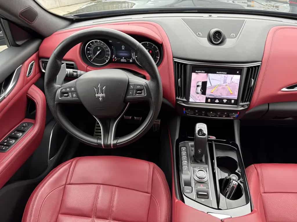 Maserati Levante MODENA Q4 / CAMERA 360/ ACC/ CUIR 02/2017-photo-18