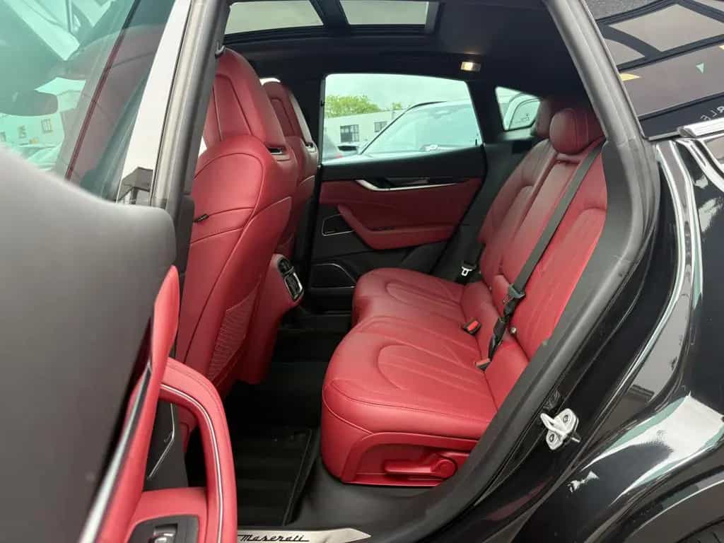 Maserati Levante MODENA Q4 / CAMERA 360/ ACC/ CUIR 02/2017-photo-20