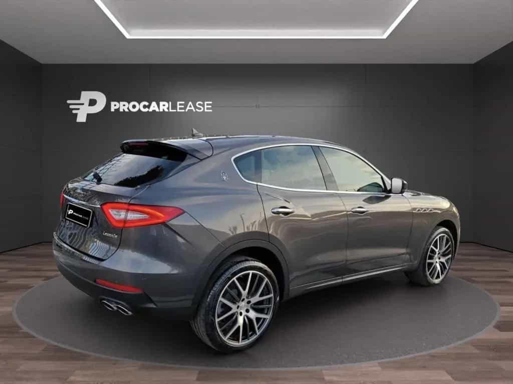 Maserati Levante MODENA Q4 / CAMERA 360/ ACC/ CUIR 02/2017-photo-4