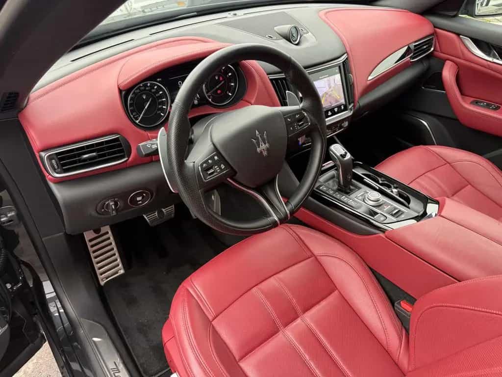 Maserati Levante MODENA Q4 / CAMERA 360/ ACC/ CUIR 02/2017-photo-5