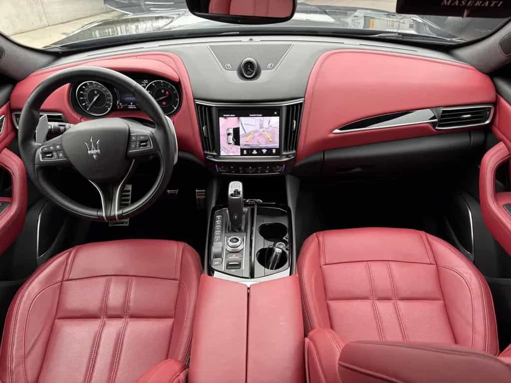 Maserati Levante MODENA Q4 / CAMERA 360/ ACC/ CUIR 02/2017-photo-6