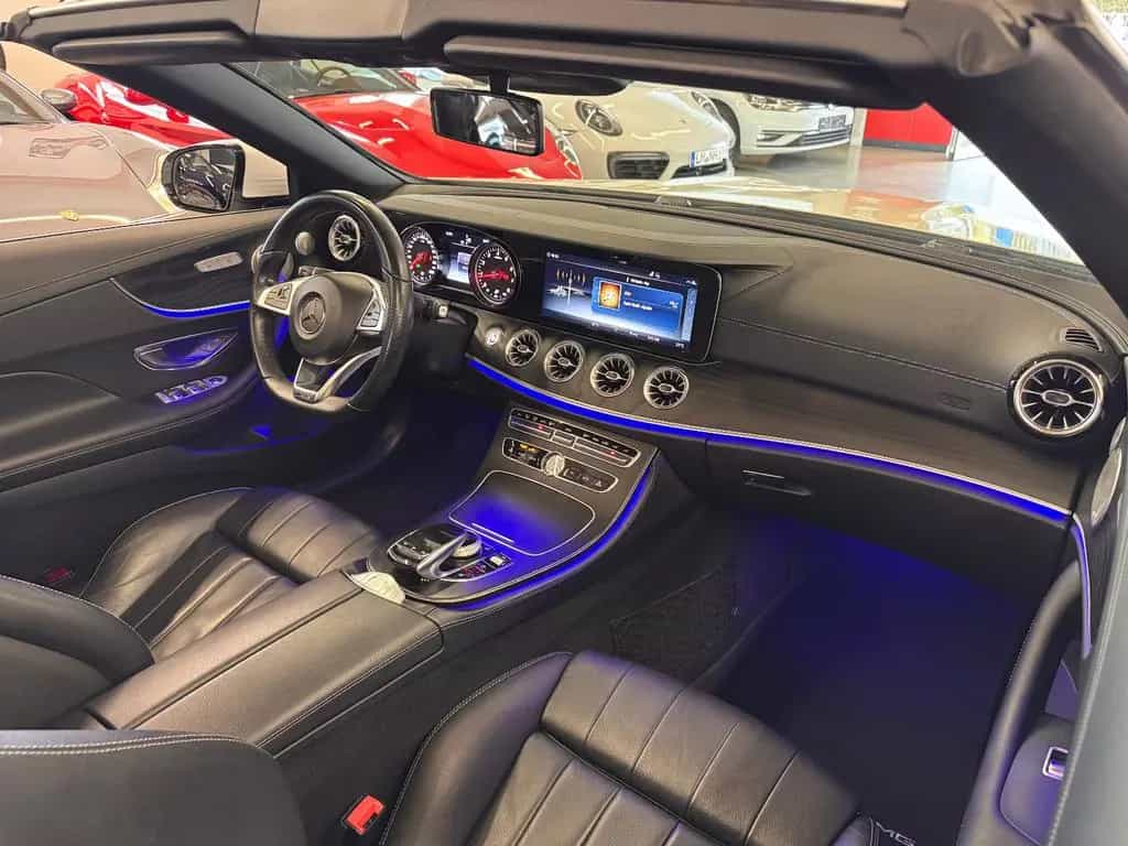 Mercedes-Benz E-Class 300 Cabrio * AMG+Comand+Burmester+Kamera+Airsc 05/2018-photo-7
