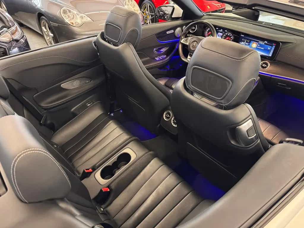 Mercedes-Benz E-Class 300 Cabrio * AMG+Comand+Burmester+Kamera+Airsc 05/2018-photo-8