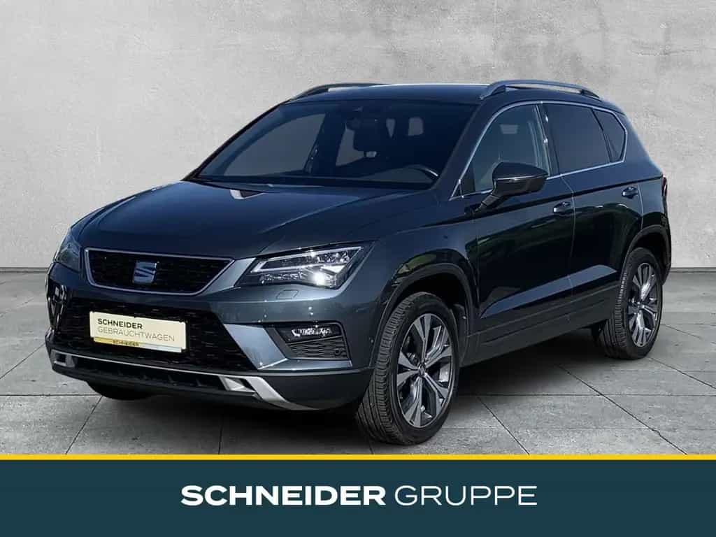Seat Ateca Xcellence 1.5 TSI ACT AHK+KESSY+KAMERA+LED 03/2020-photo-0
