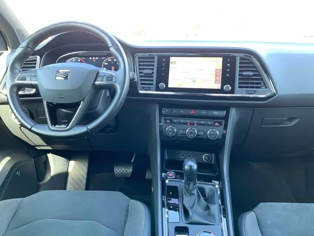 Seat Ateca Xcellence 1.5 TSI ACT AHK+KESSY+KAMERA+LED 03/2020-photo-13