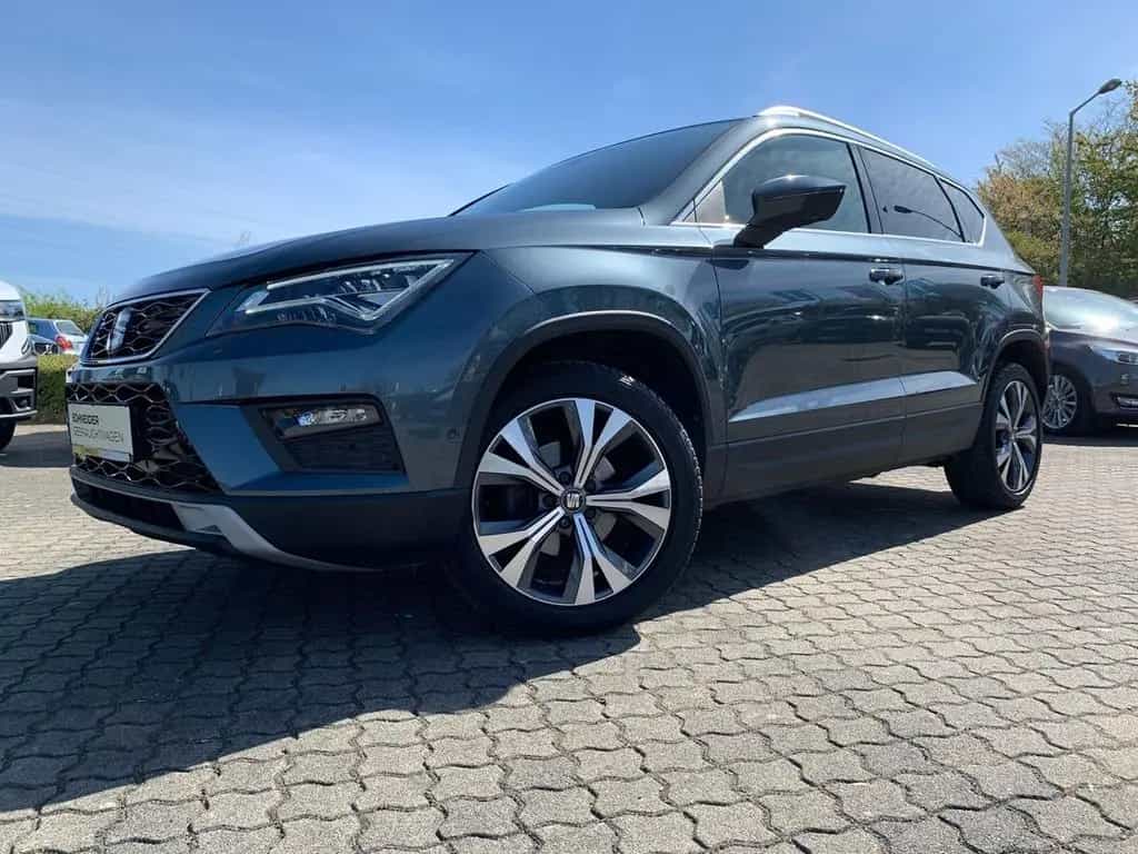 Seat Ateca Xcellence 1.5 TSI ACT AHK+KESSY+KAMERA+LED 03/2020-photo-23