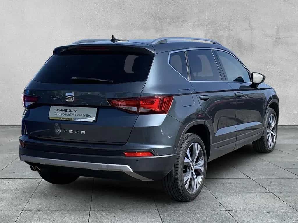 Seat Ateca Xcellence 1.5 TSI ACT AHK+KESSY+KAMERA+LED 03/2020-photo-4