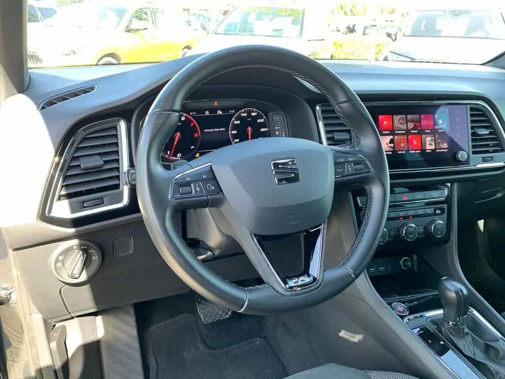 Seat Ateca Xcellence 1.5 TSI ACT AHK+KESSY+KAMERA+LED 03/2020-photo-9