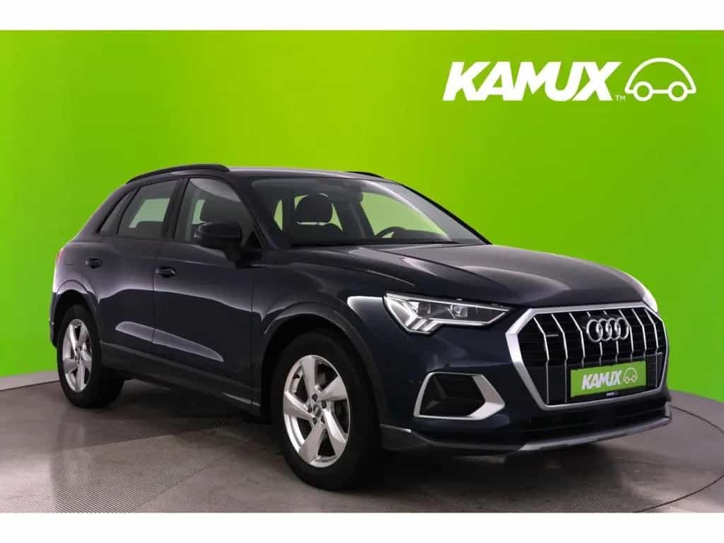 Audi Q3 40TFSI quattro S-tronic advanced+LED+AHK+PDC 08/2019-photo-0