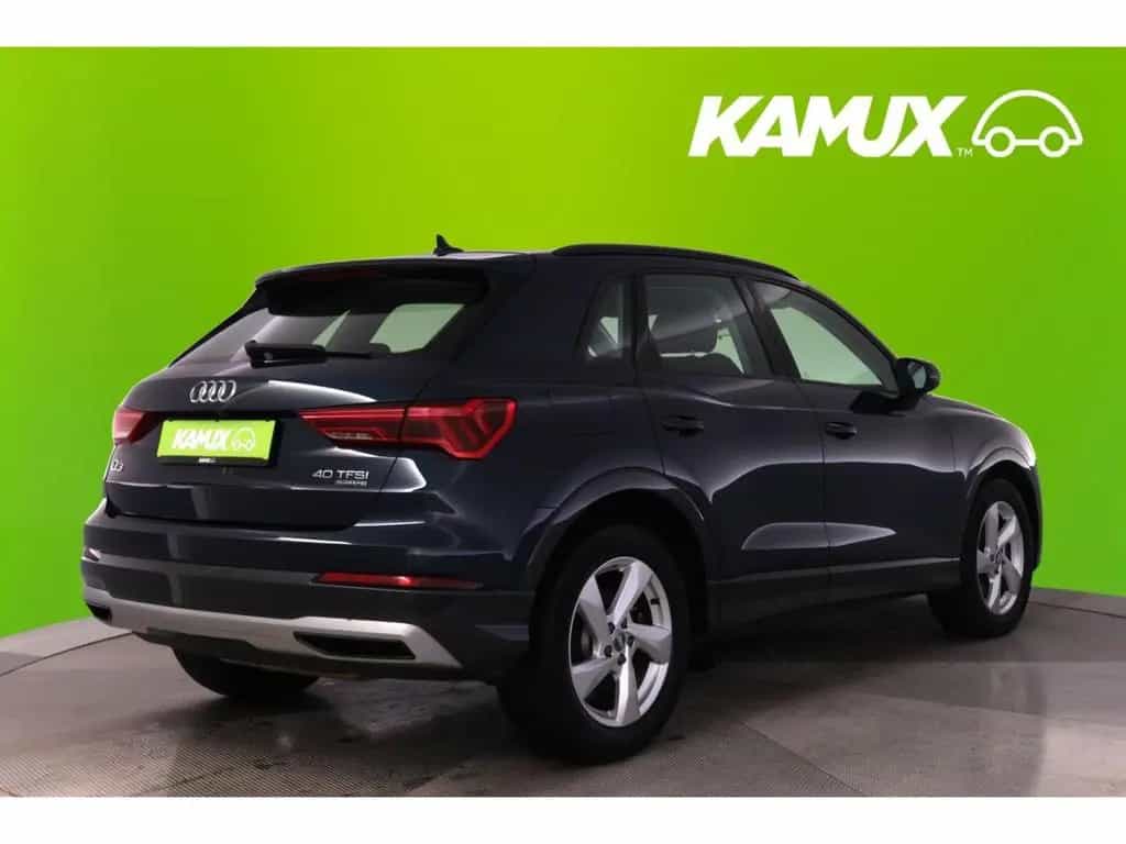 Audi Q3 40TFSI quattro S-tronic advanced+LED+AHK+PDC 08/2019-photo-2