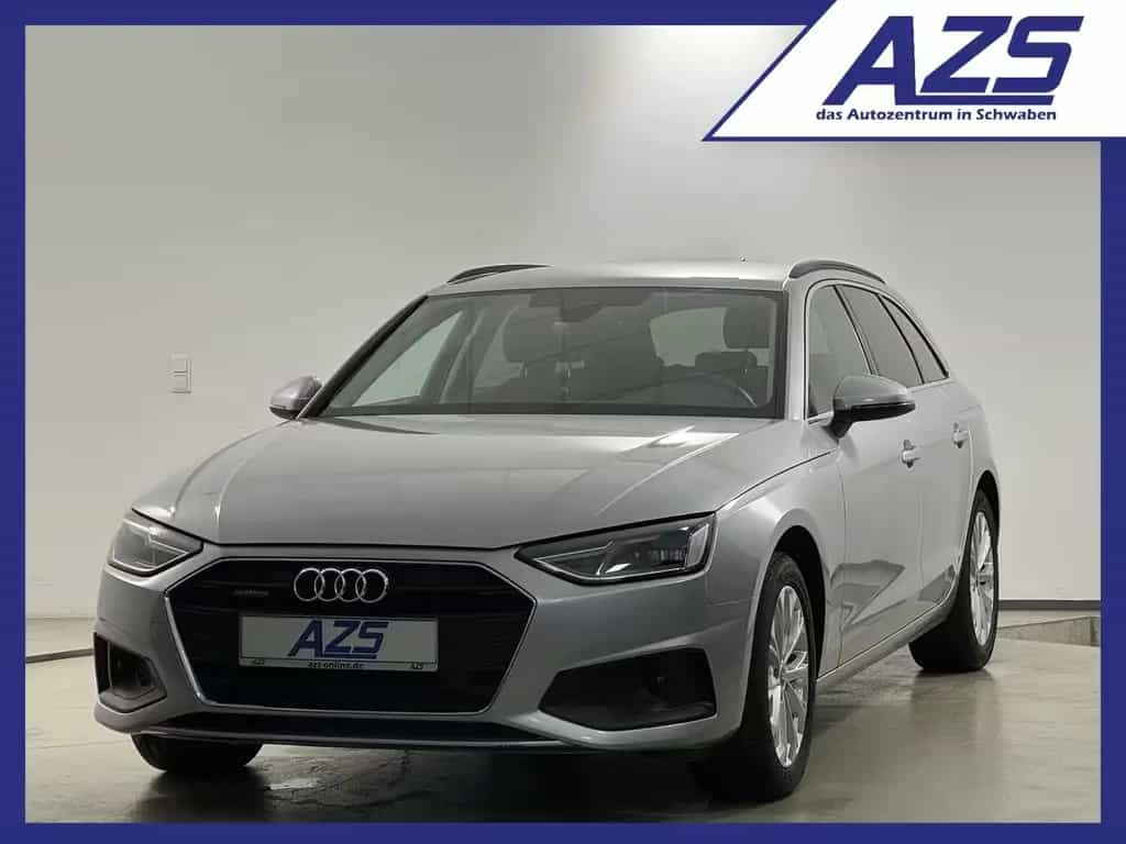 Audi A4 40 TDI Avant AHK LED Navi Sound 1Hd 02/2022-photo-0