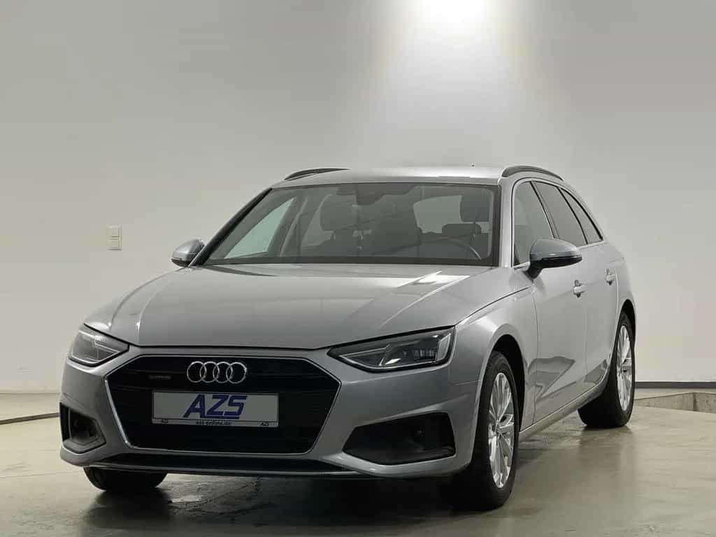 Audi A4 40 TDI Avant AHK LED Navi Sound 1Hd 02/2022-photo-1
