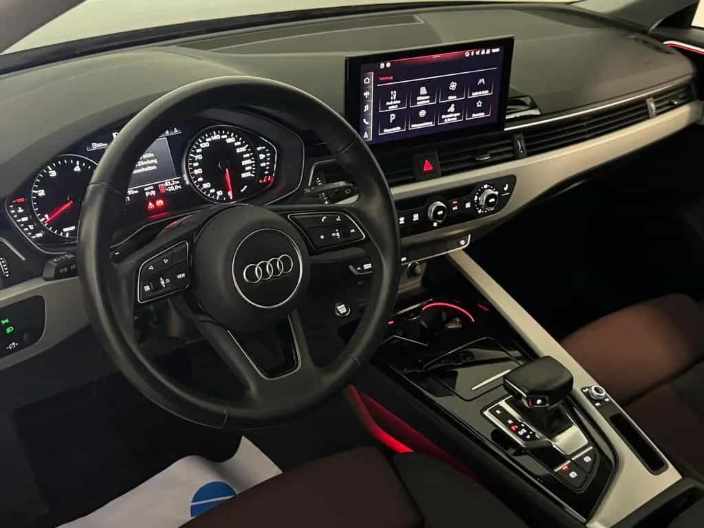 Audi A4 40 TDI Avant AHK LED Navi Sound 1Hd 02/2022-photo-12