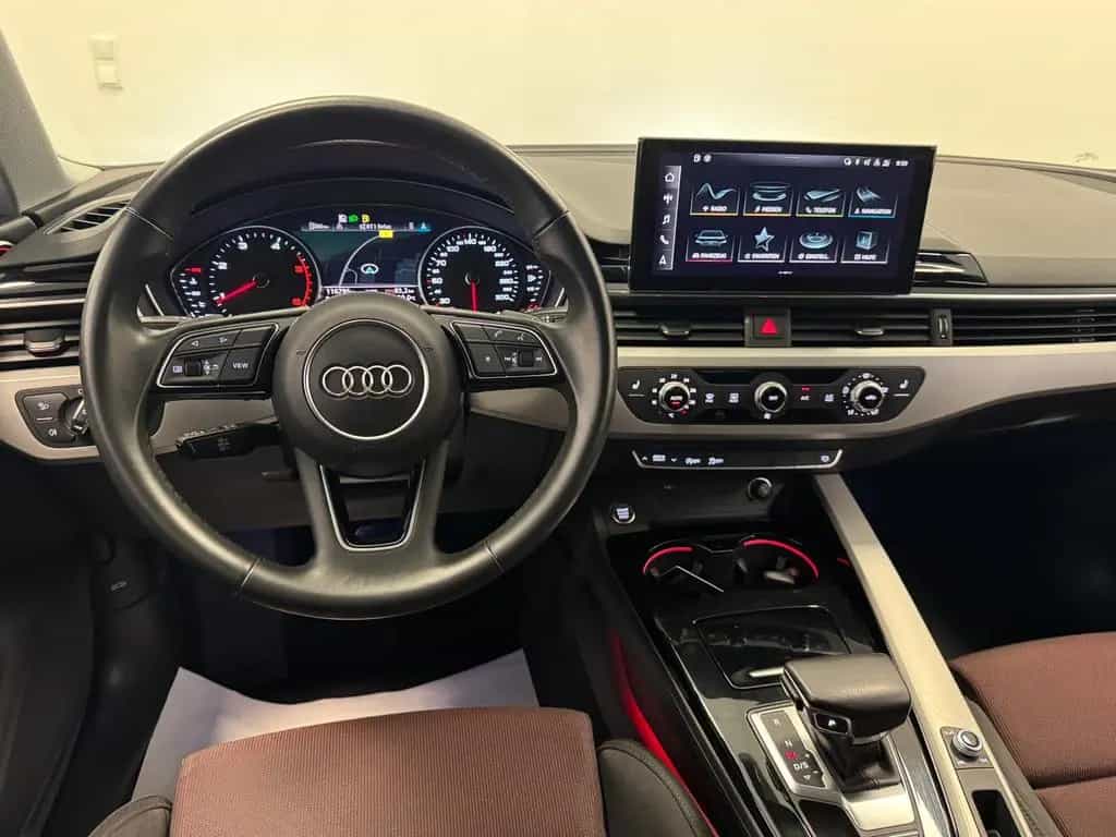 Audi A4 40 TDI Avant AHK LED Navi Sound 1Hd 02/2022-photo-16