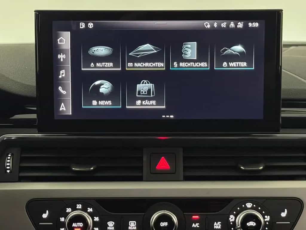 Audi A4 40 TDI Avant AHK LED Navi Sound 1Hd 02/2022-photo-19