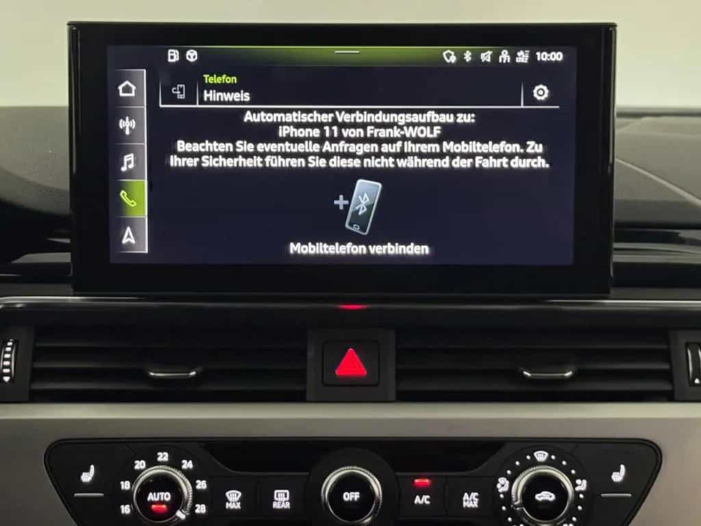 Audi A4 40 TDI Avant AHK LED Navi Sound 1Hd 02/2022-photo-22
