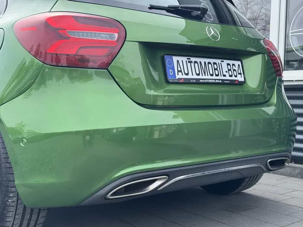Mercedes-Benz A-Class 180 URBAN BlueEfficiency *LED|NAVI|KAMERA|TÜV* 09/2017-photo-10