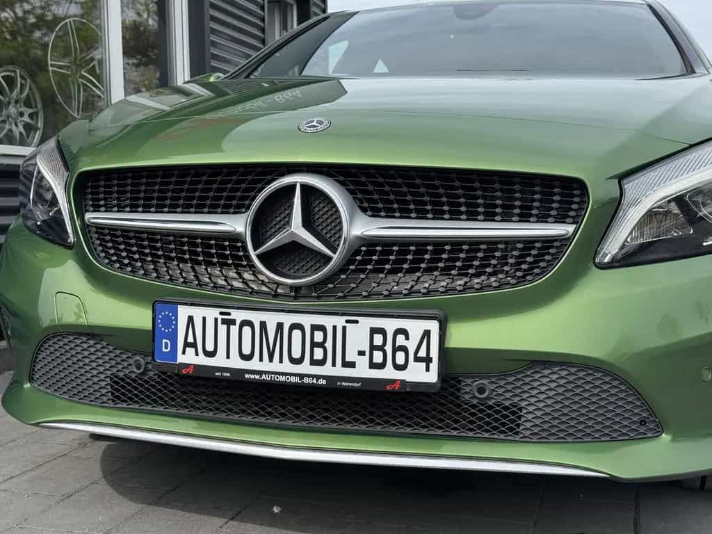 Mercedes-Benz A-Class 180 URBAN BlueEfficiency *LED|NAVI|KAMERA|TÜV* 09/2017-photo-15