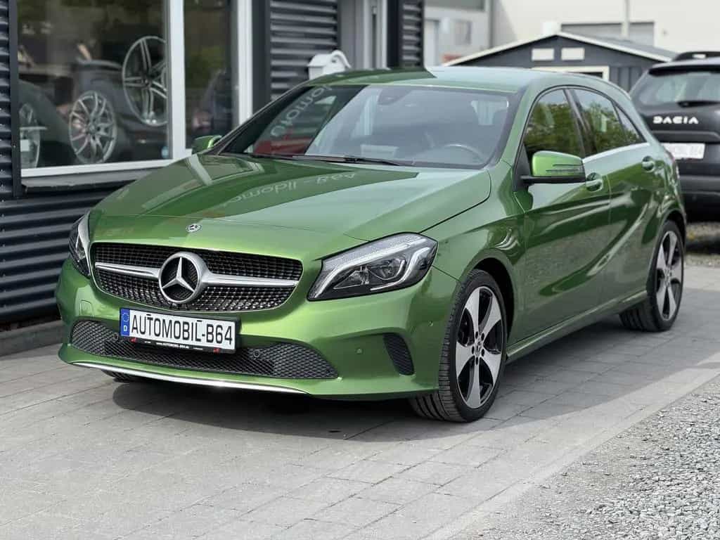 Mercedes-Benz A-Class 180 URBAN BlueEfficiency *LED|NAVI|KAMERA|TÜV* 09/2017-photo-2