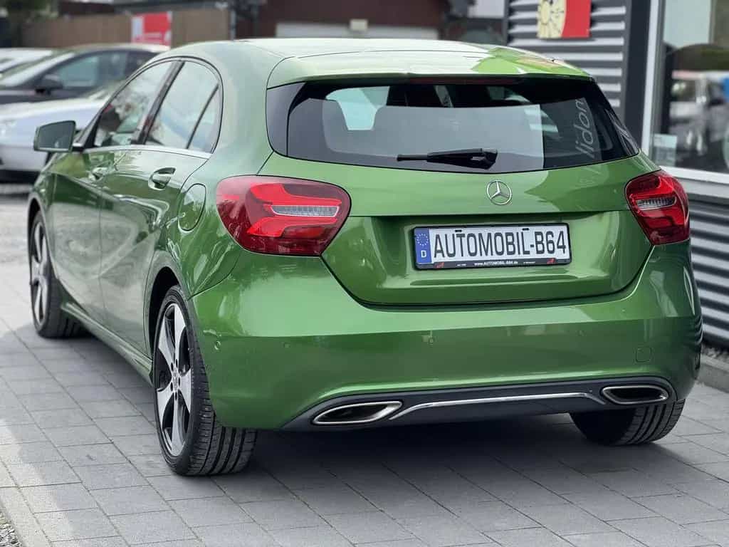 Mercedes-Benz A-Class 180 URBAN BlueEfficiency *LED|NAVI|KAMERA|TÜV* 09/2017-photo-5