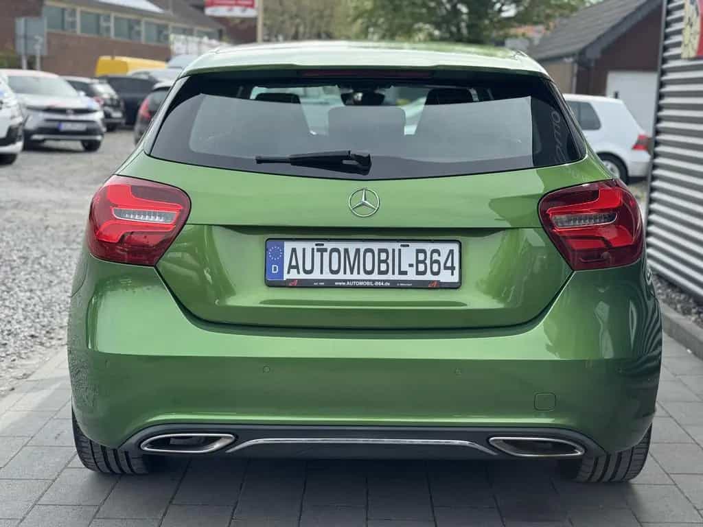 Mercedes-Benz A-Class 180 URBAN BlueEfficiency *LED|NAVI|KAMERA|TÜV* 09/2017-photo-6